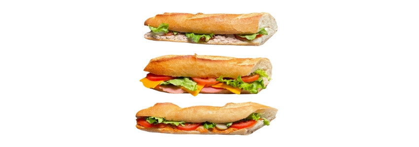 Sandwichs - Baguette