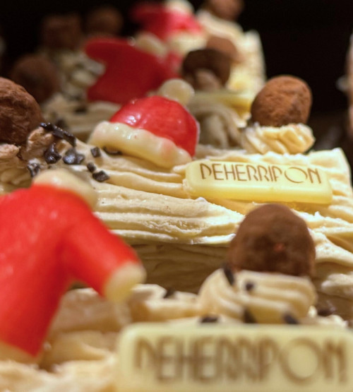 Nos Bûchettes Individuelles des Fêtes