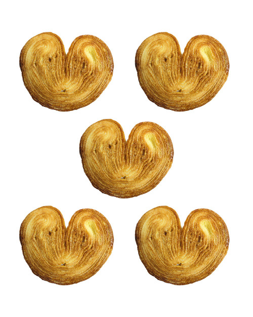 LOT DE PALMIER BISCUIT - 4+1GRATUIT