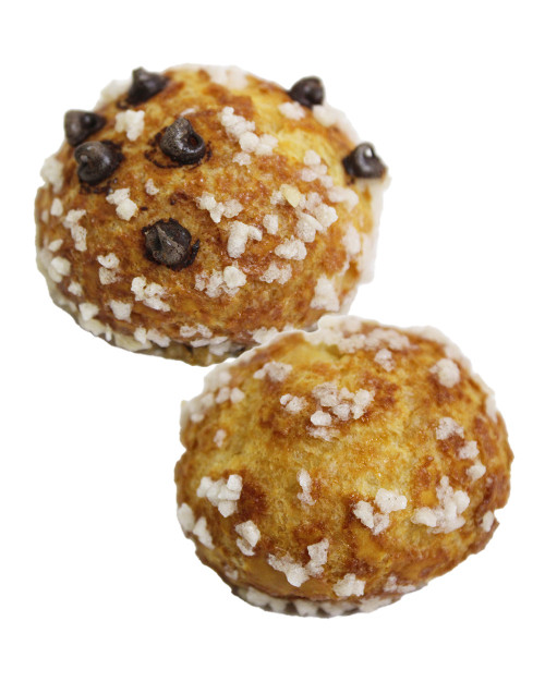 CHOUQUETTE nature ou chocolat 