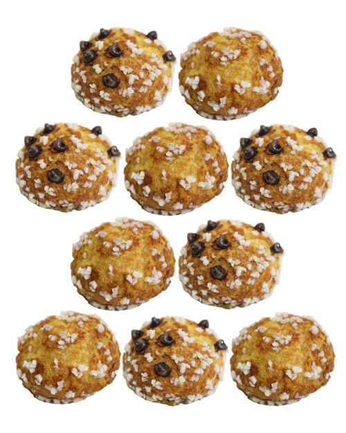 CHOUQUETTES - LOT DE 10