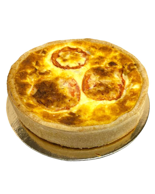 QUICHE TOMATE CHÈVRE - 4 PERS