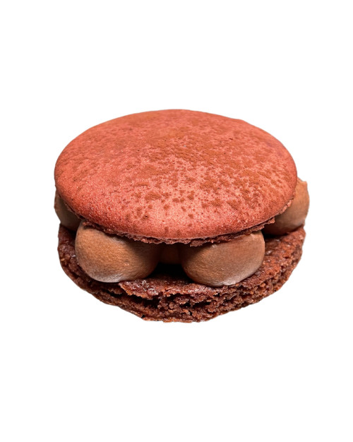 MACARON CHOCOLAT CARAMEL - IND.