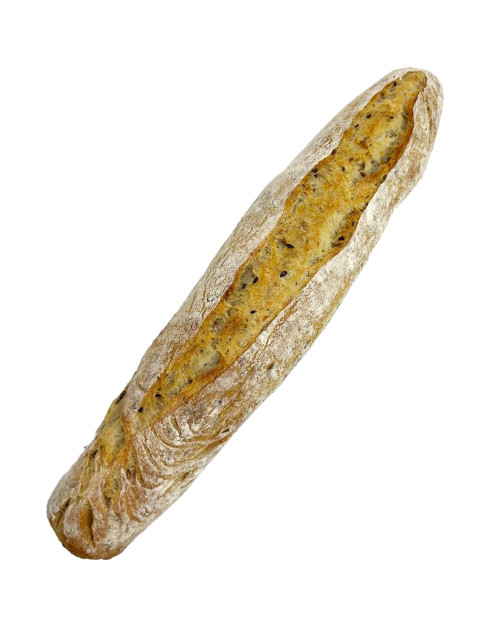 BAGUETTE RUSTIGRAINE 300grs 