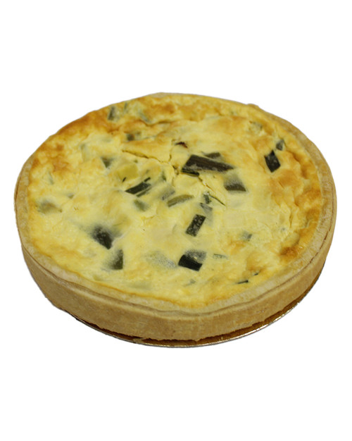 QUICHE POIREAUX - 4 PERS