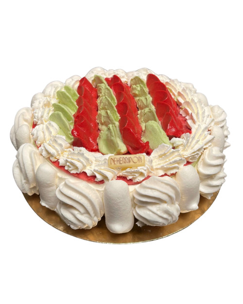 GLACE PISTACHE FRAMBOISES 6 PERS 