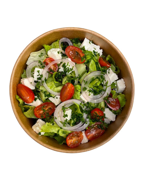 SALADE GRECQUE avec vinaigrette 