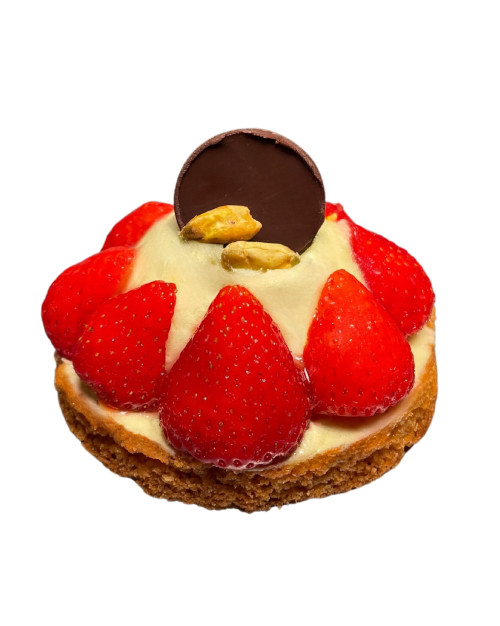 COURONNE FRAISE PISTACHE - IND