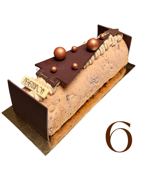 BÛCHE CROQUANTINE - 6 PERS