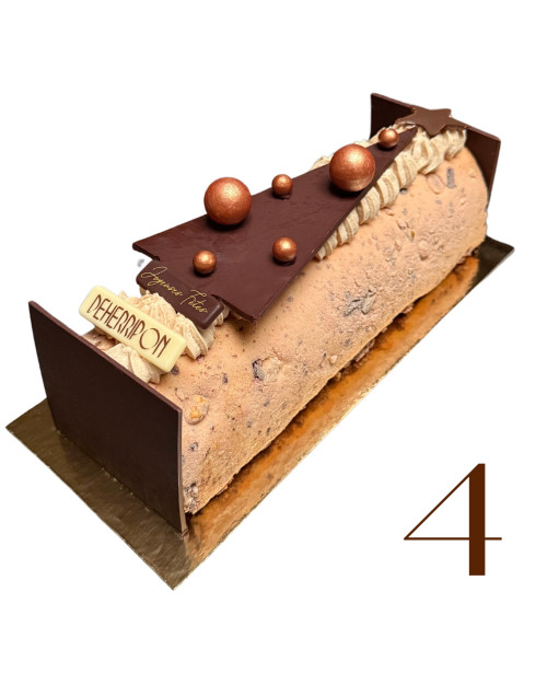 BÛCHE CROQUANTINE - 4 PERS