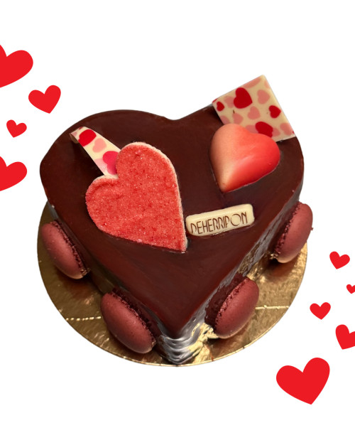 COEUR DUO - CHOCOLATINE