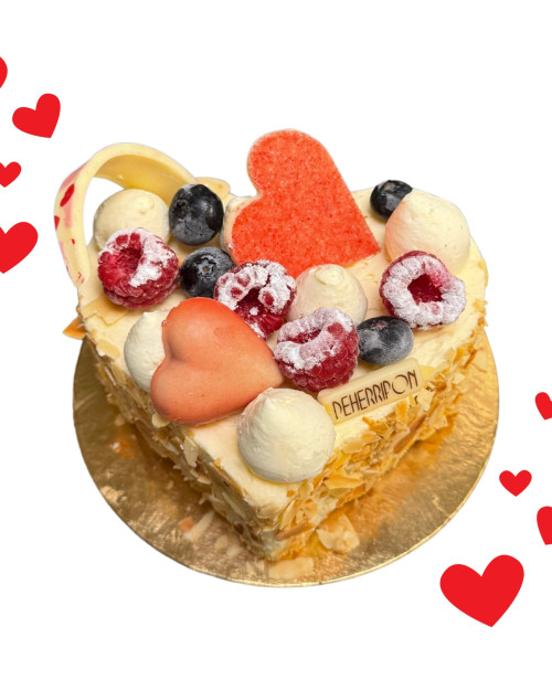 COEUR DUO - FRAMBOISIER