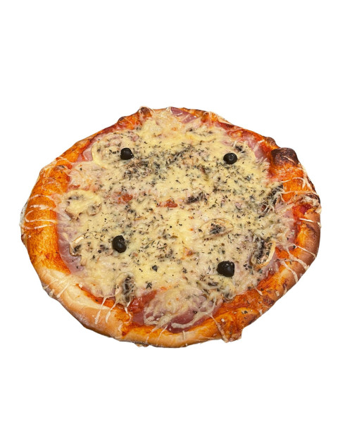 PIZZA JAMBON CHAMPIGNONS