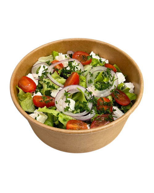 SALADE GRECQUE avec vinaigrette 