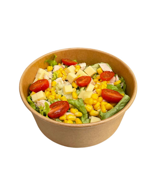 SALADE CESAR AVEC VINAIGRETTE 