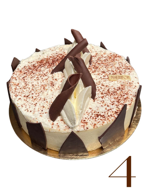 TIRAMISU - 4 PERS 