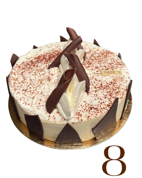 TIRAMISU - 8 PERS