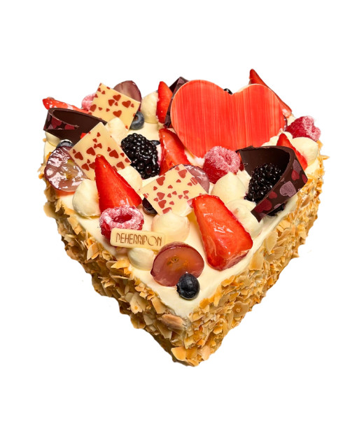 COEUR FRAISIER - 6 PERS