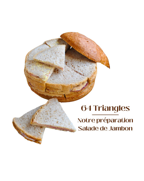 PAIN SURPRISE  FRAICHEUR - 64 Triangles