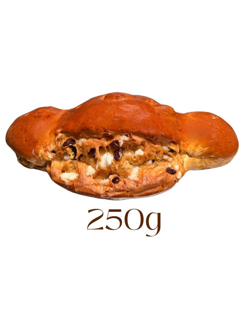 COQUILLE EXTRAFINE SUCRE RAISINS - 250 GRS