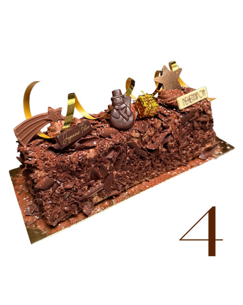 BÛCHE MERVEILLEUX - 4 PERS 