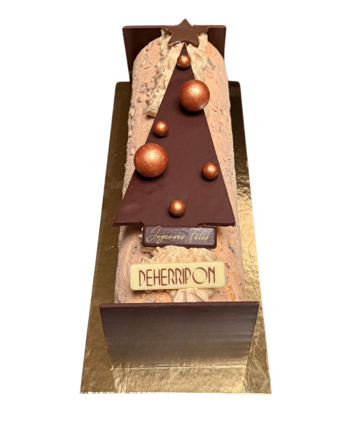 BÛCHE CROQUANTINE - 8 PERS