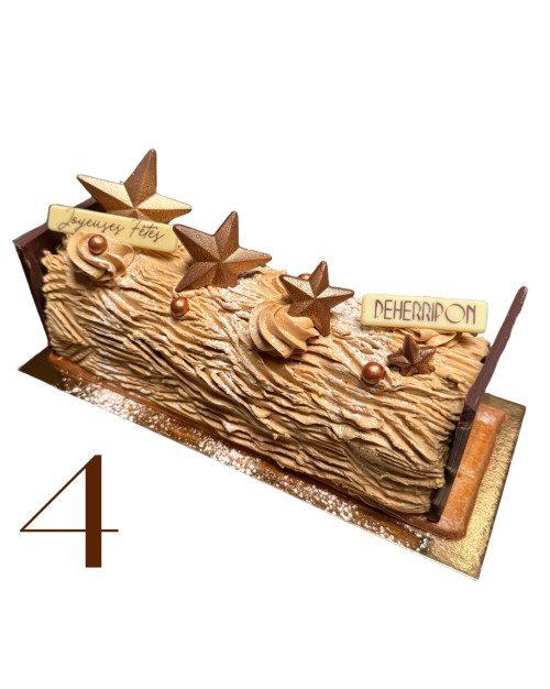 BÛCHE TRADI CAFE - 4 PERS