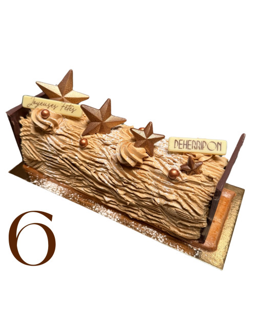 BÛCHE TRADI CAFE - 6 PERS