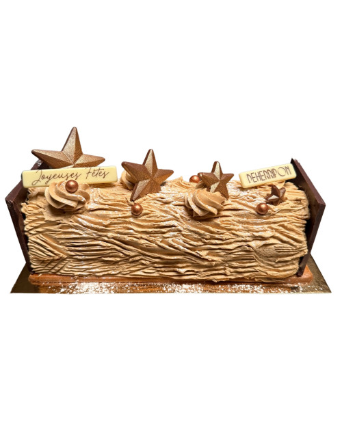 BÛCHE TRADI CAFE - 6 PERS