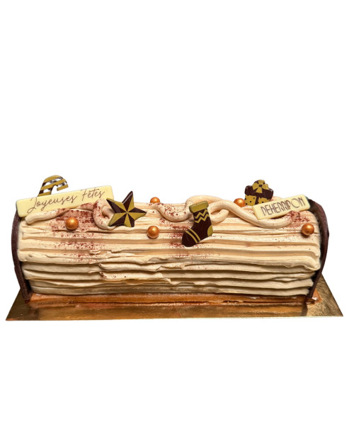 BÛCHE TRADI PRALINE - 8 PERS
