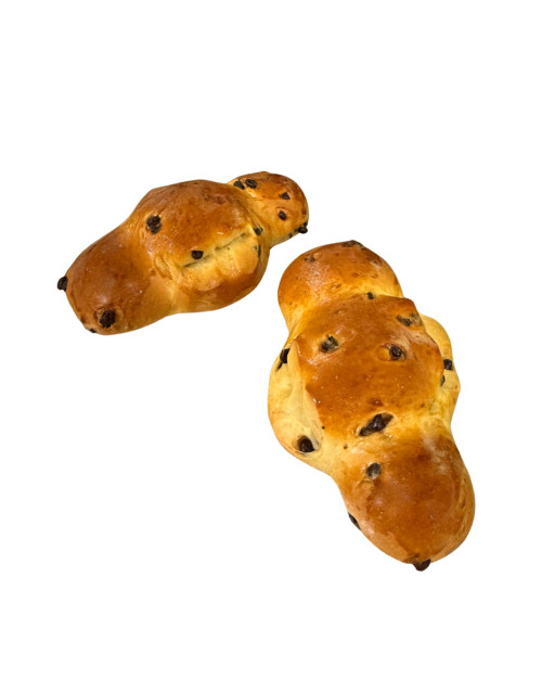 PETITE COQUILLE PEPITE CHOCOLAT - 80g