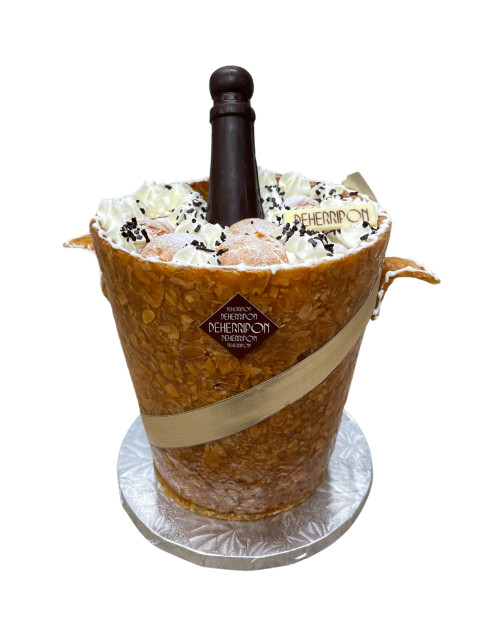 SEAU CHAMPAGNE - CREME DIPLOMATE VANILLE