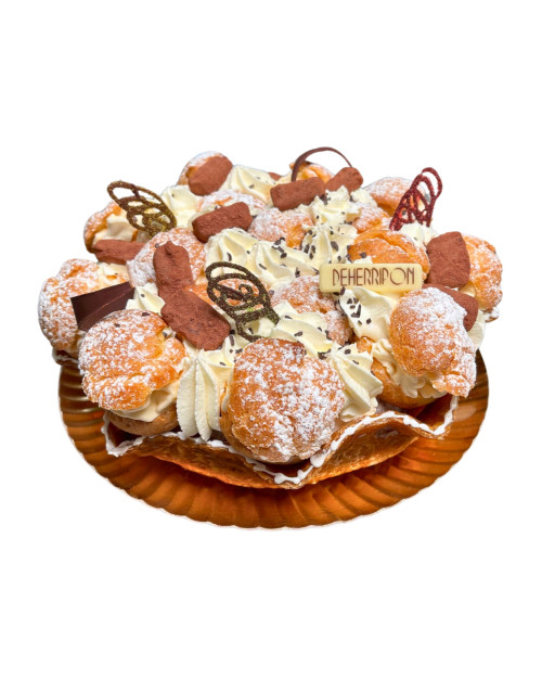 CORBEILLE PATISSIERE - CREME DIPLOMATE VANILLE