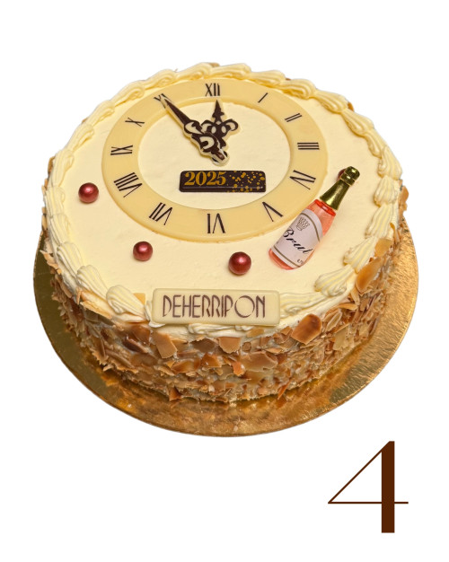 HORLOGE FRAMBOISIER - 4 PERS