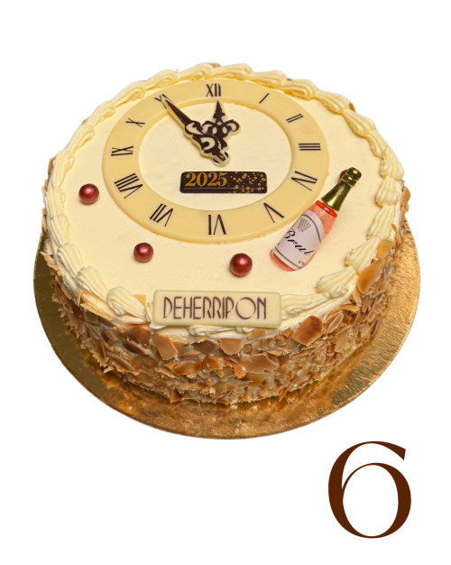 HORLOGE FRAMBOISIER - 6 PERS