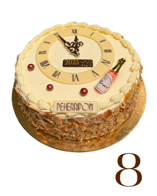 HORLOGE FRAMBOISIER - 8 PERS