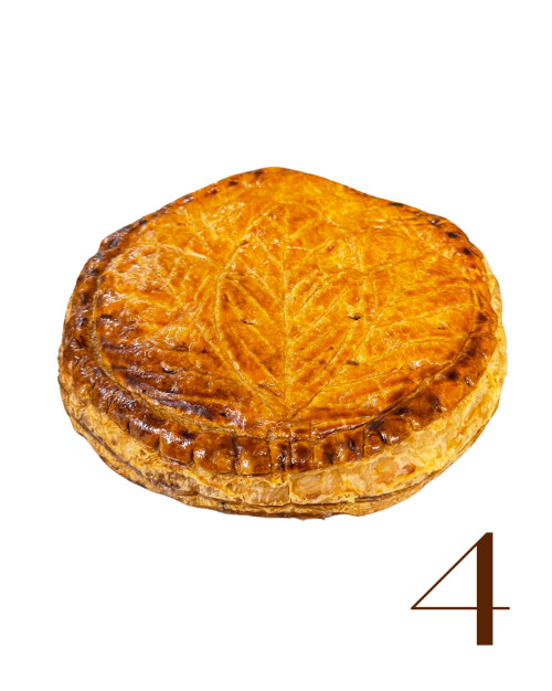 GALETTE AUX POMMES - 4 PERS