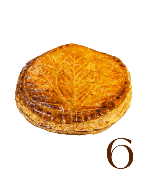 GALETTE AUX POMMES - 6 PERS