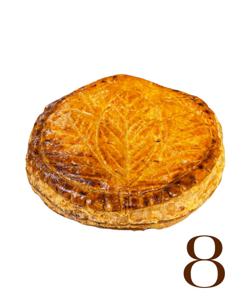 GALETTE AUX POMMES - 8 PERS