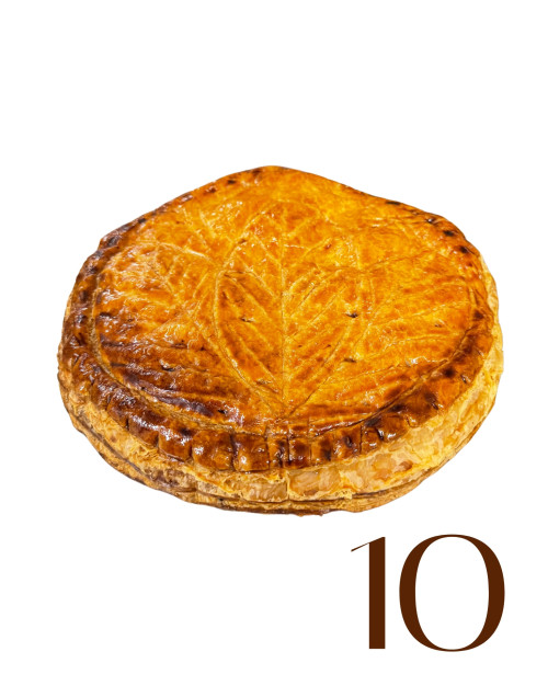 GALETTE AUX POMMES - 10 PERS