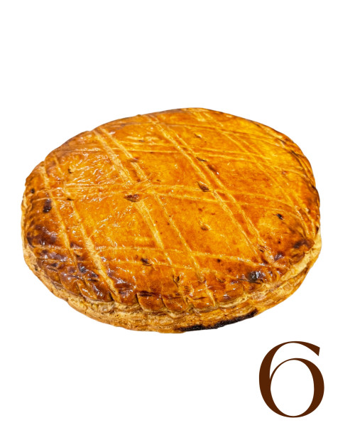 GALETTE FRANGIPANE - 6 PERS
