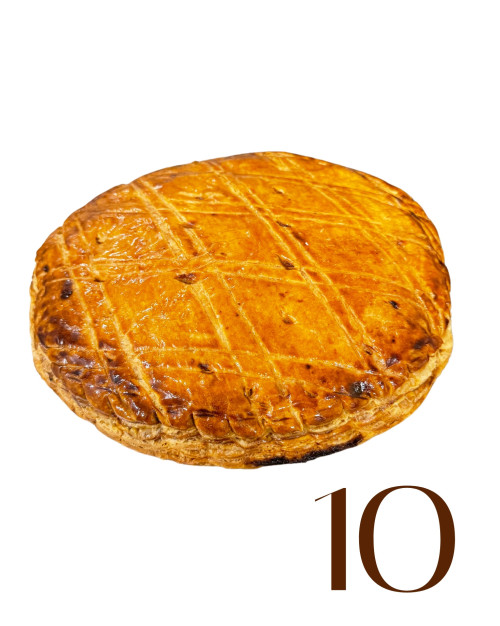 GALETTE FRANGIPANE - 10 PERS