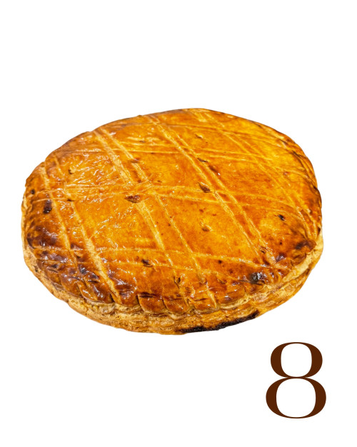 GALETTE AU CHOCOLAT - 8 PERS