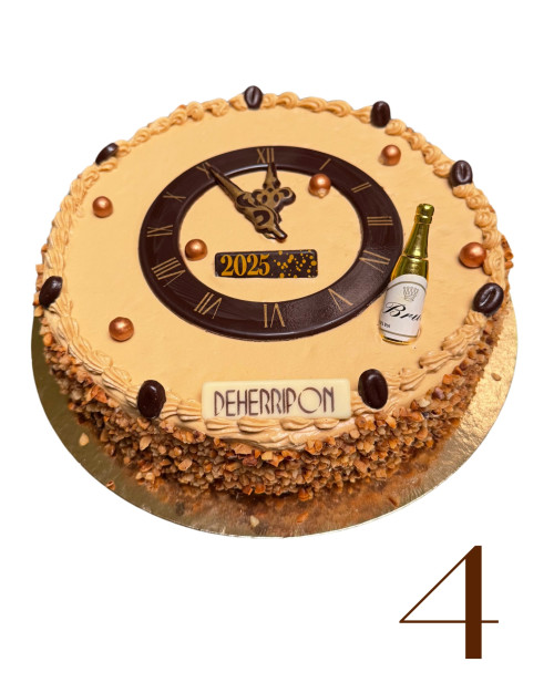HORLOGE CAFE - 4 PERS