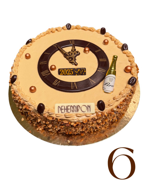 HORLOGE CAFE - 6 PERS