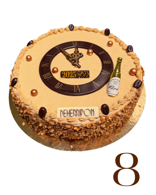 HORLOGE CAFE - 8 PERS