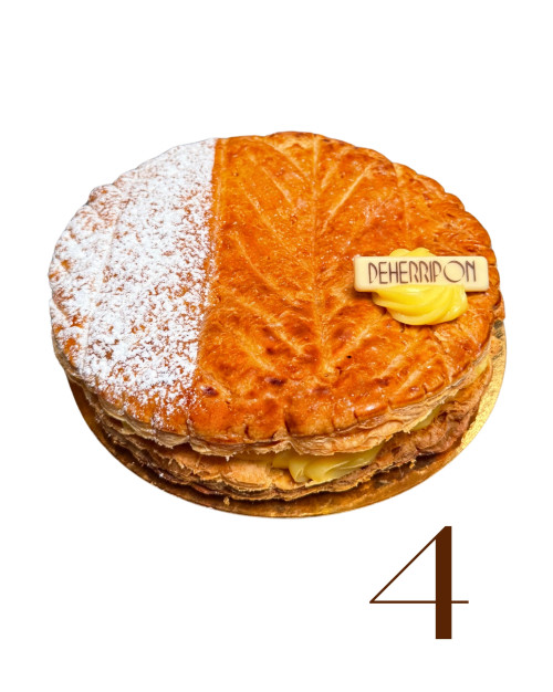 GALETTE CREME PÂTISSIERE - 4 PERS