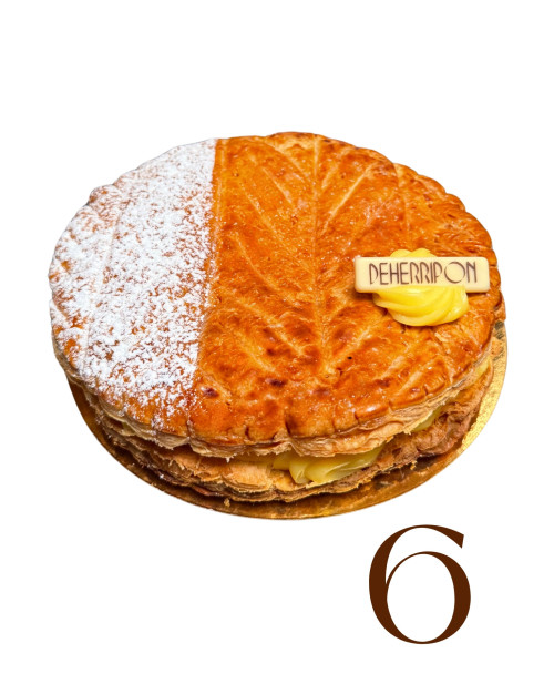 GALETTE CREME PÂTISSIERE - 6 PERS