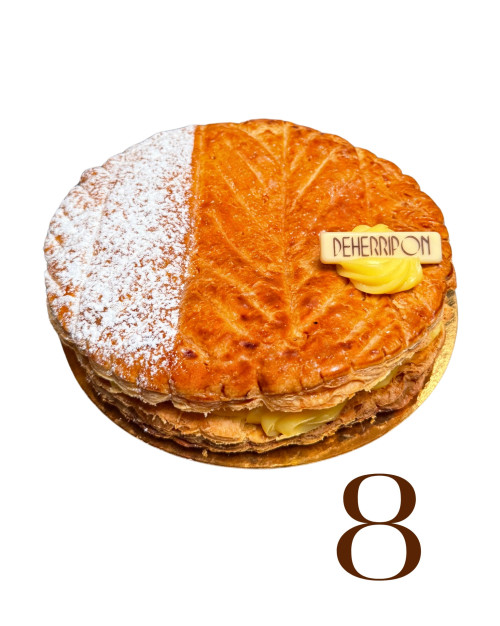 GALETTE CREME PÂTISSIERE - 8 PERS