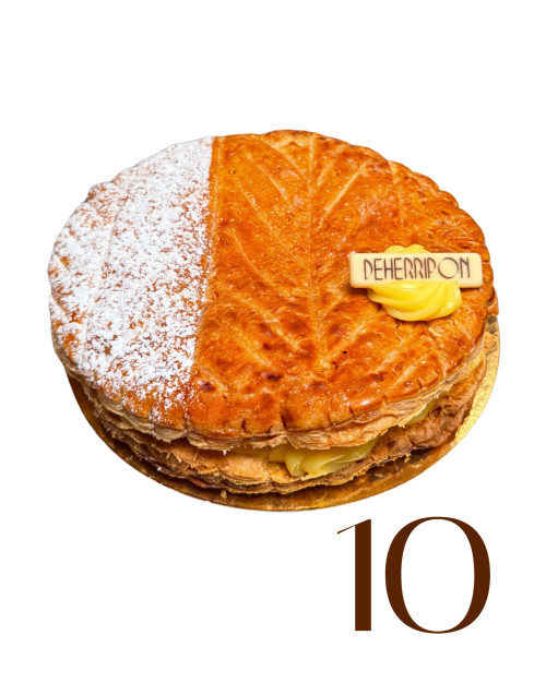 GALETTE CREME PÂTISSIERE - 10 PERS